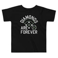 Diamonds Are Forever Kid's Toddler Tee