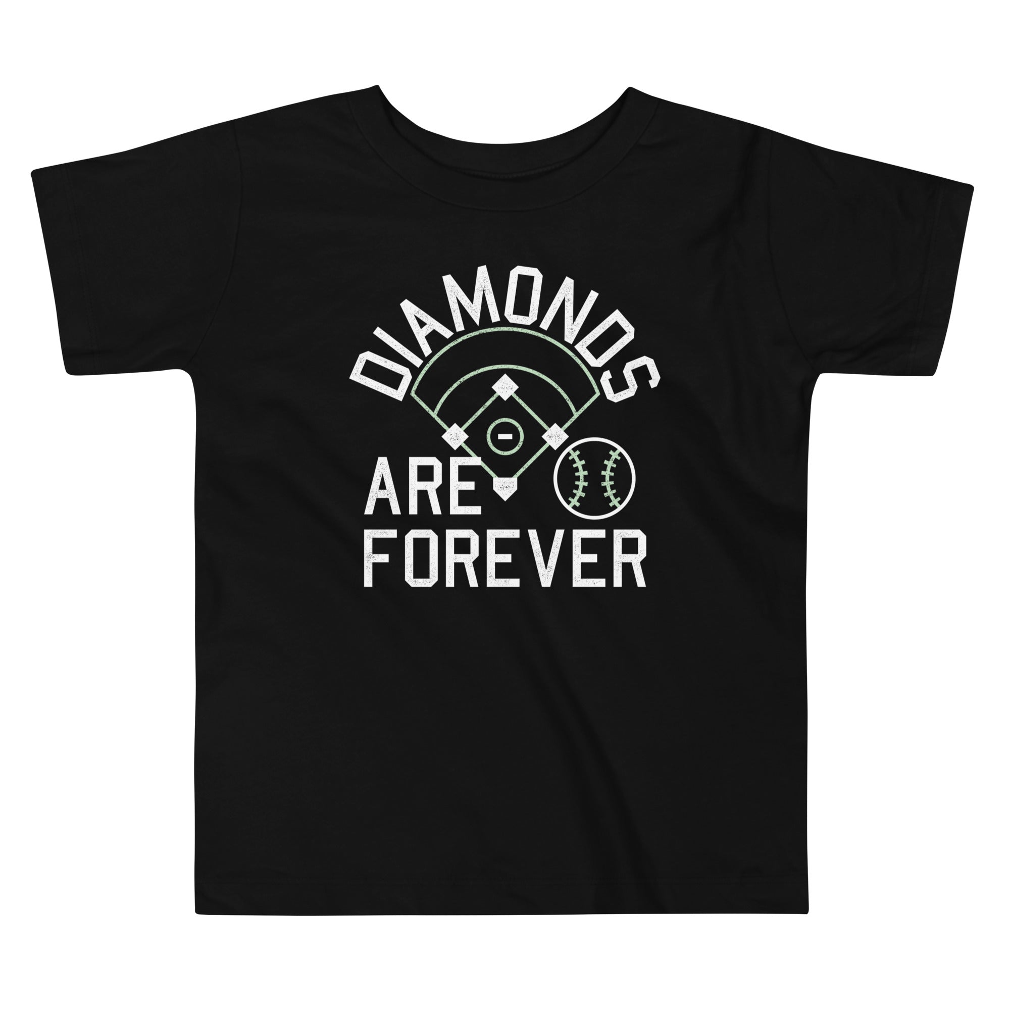 Diamonds Are Forever Kid's Toddler Tee