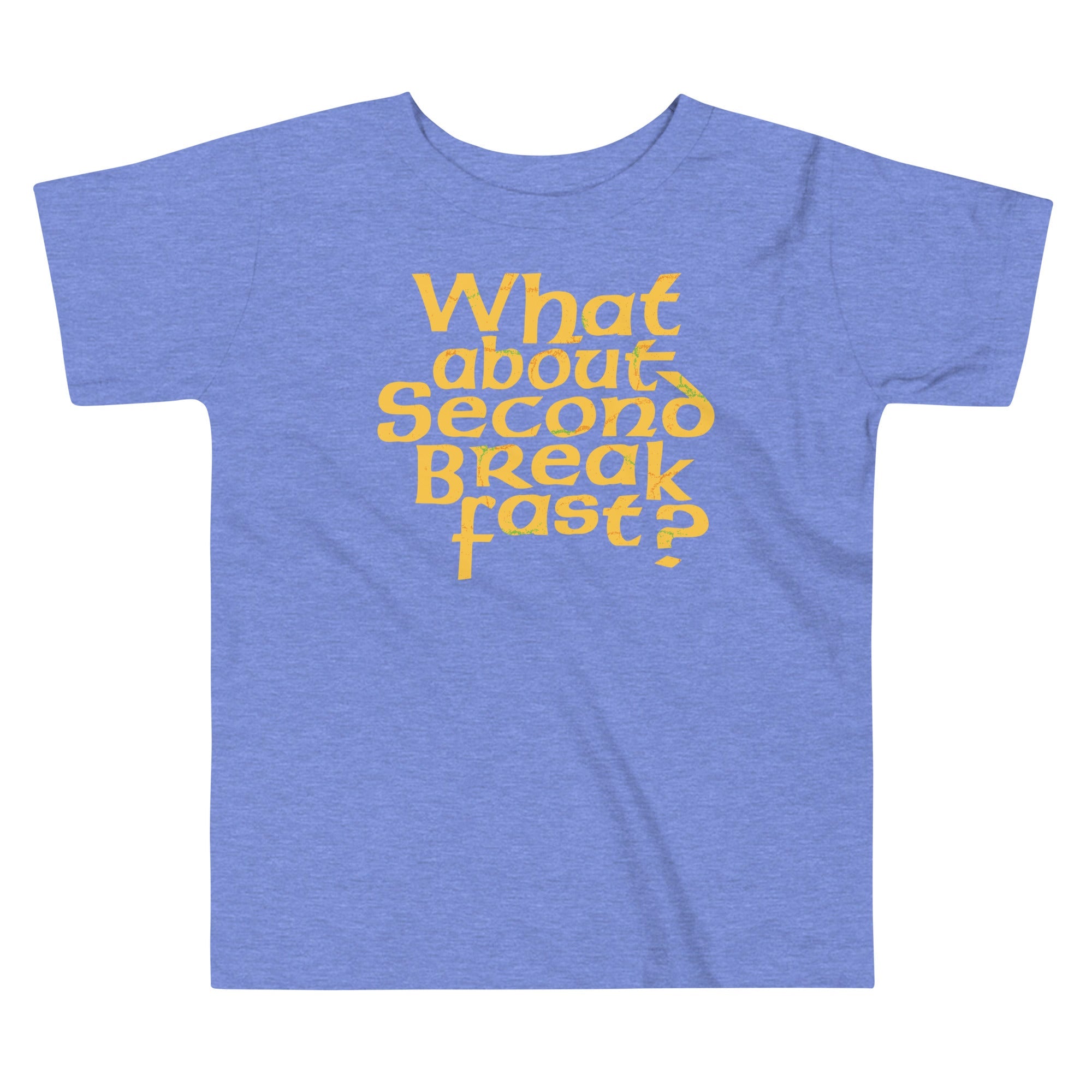 What About Second Breakfast? Kid's Toddler Tee