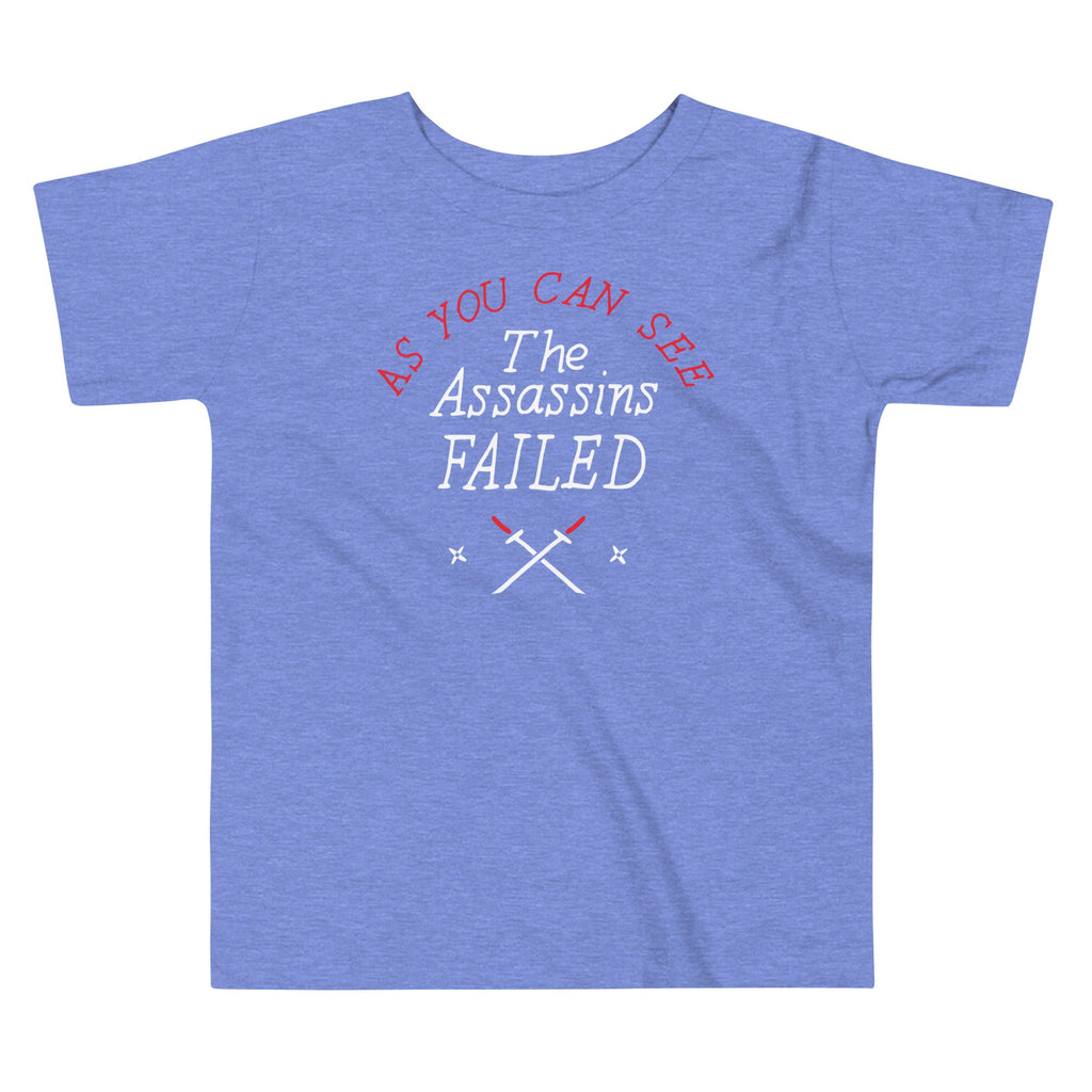 The Assassins Failed Kid's Toddler Tee