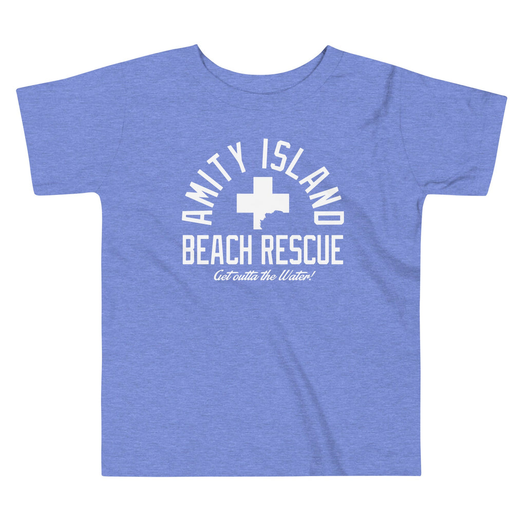 Amity Island Beach Rescue Kid's Toddler Tee