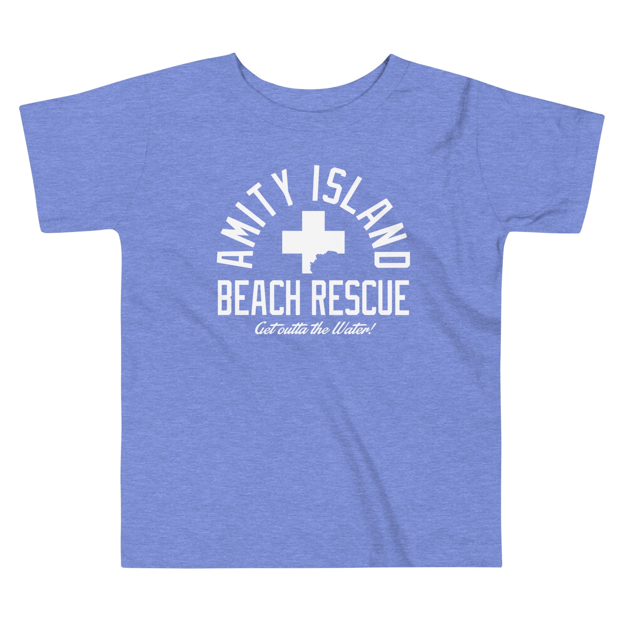 Amity Island Beach Rescue Kid's Toddler Tee