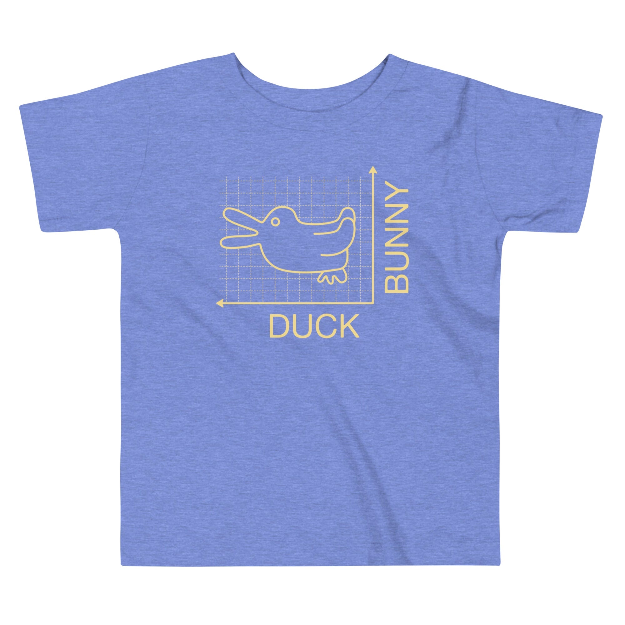 Duck Or Bunny Kid's Toddler Tee