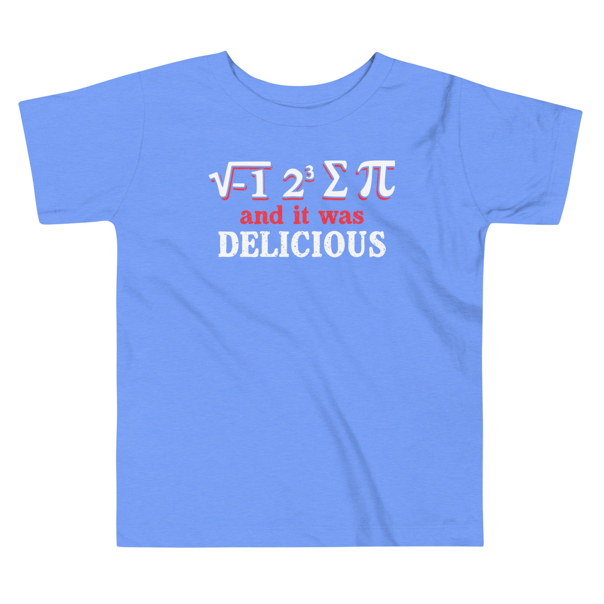 I Ate Sum Pi Kid's Toddler Tee