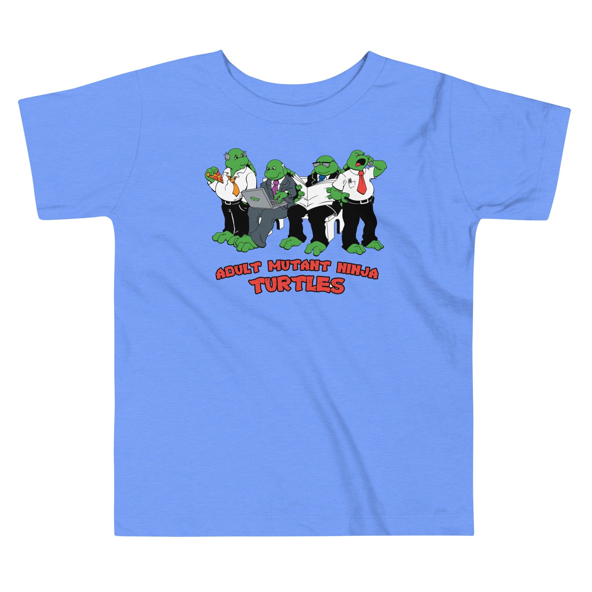 Adult Mutant Ninja Turtles Kid's Toddler Tee