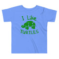 I Like Turtles Kid's Toddler Tee
