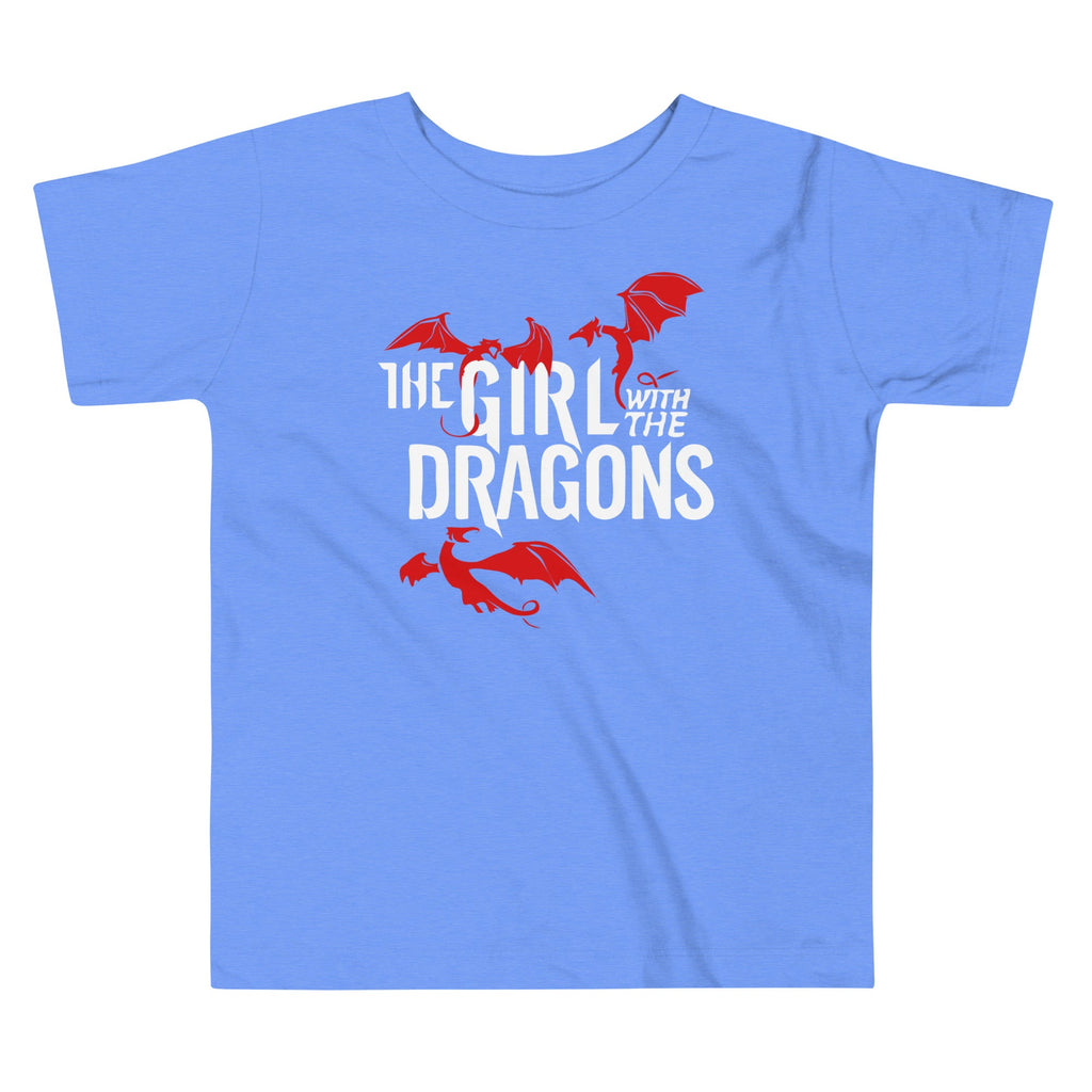 The Girl With The Dragons Kid's Toddler Tee