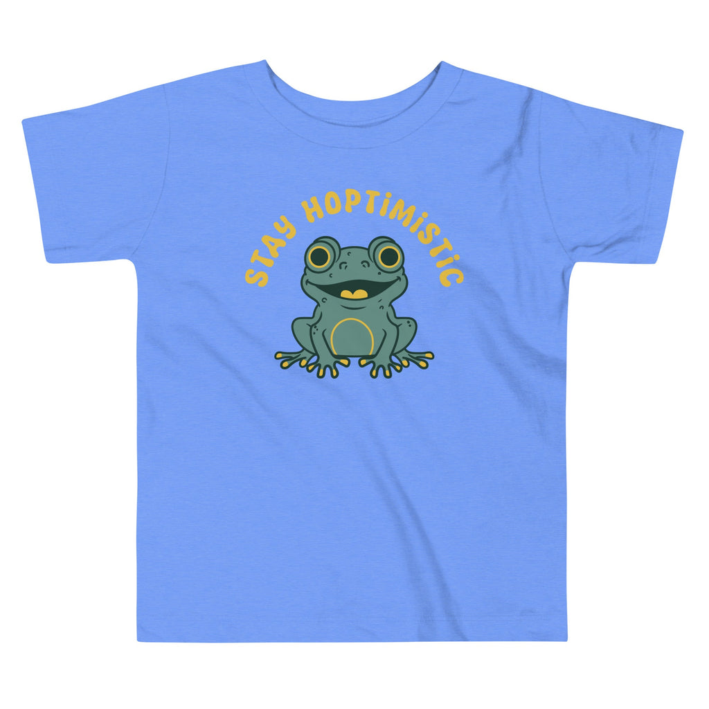 Stay Hoptimistic Kid's Toddler Tee