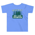 Bigfoot Hide And Seek Champion Kid's Toddler Tee