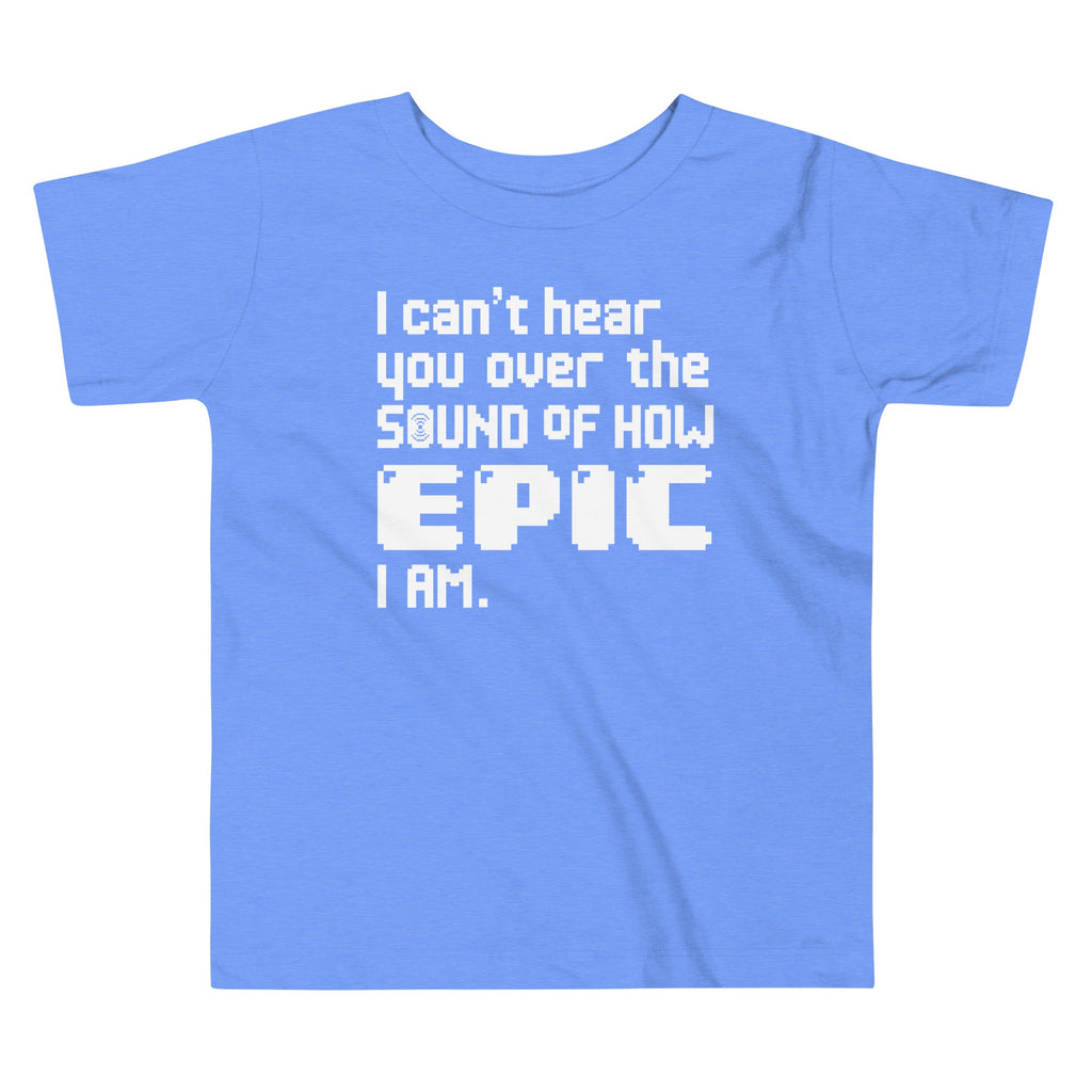 I Can't Hear You Kid's Toddler Tee