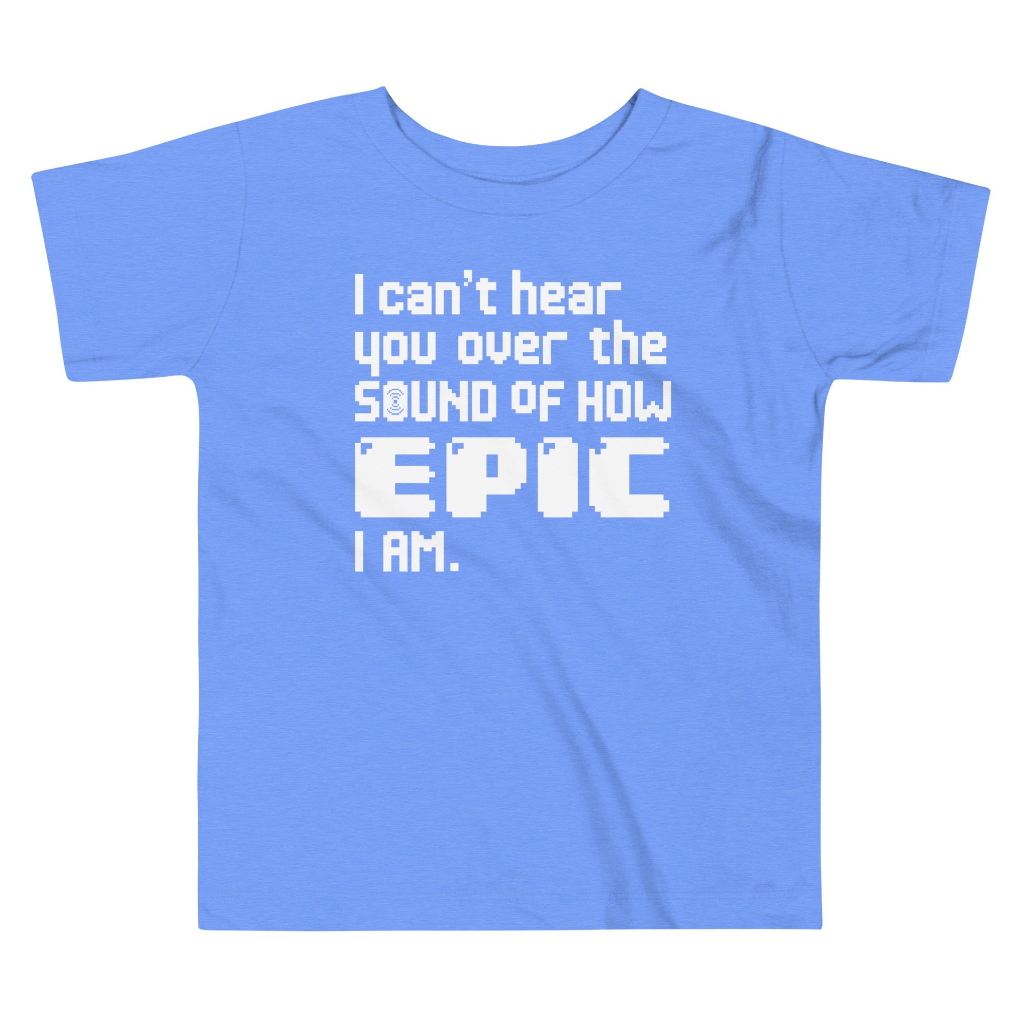 I Can't Hear You Kid's Toddler Tee
