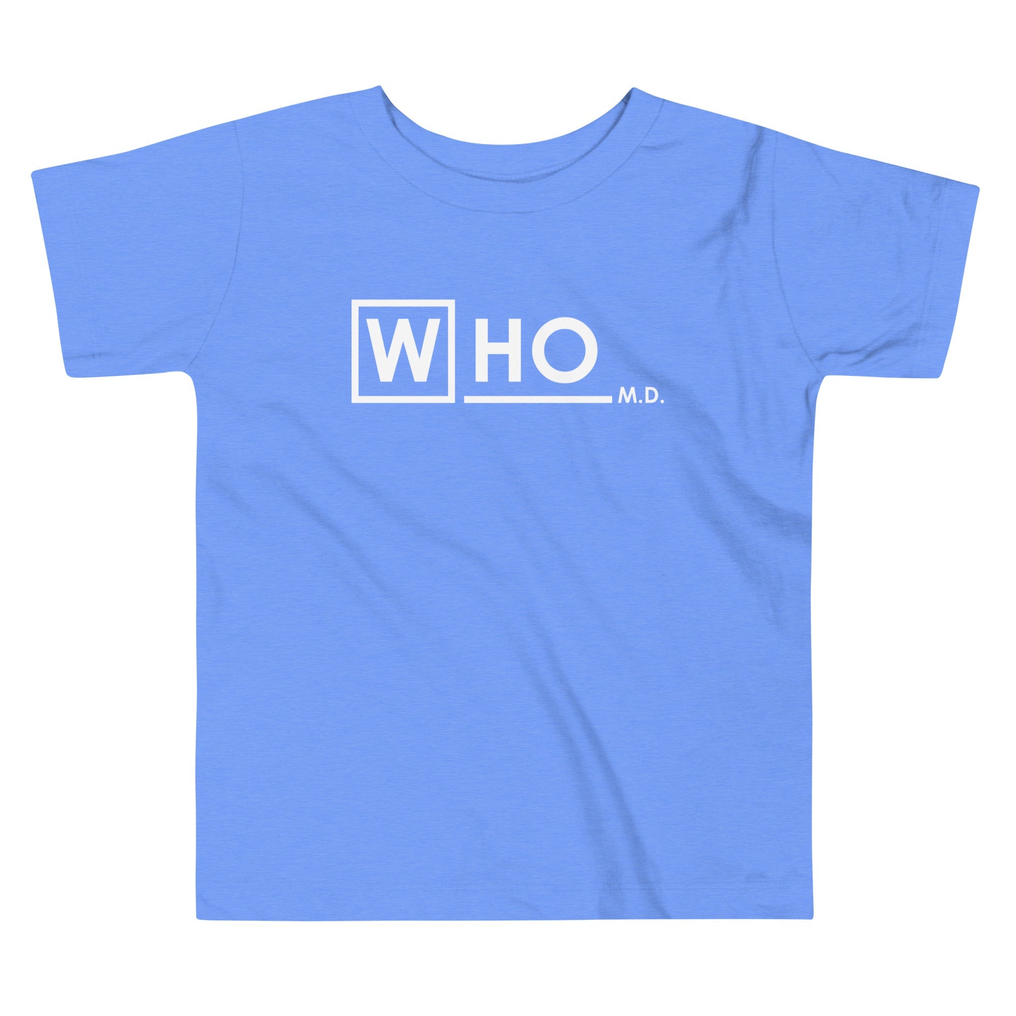 Who MD Kid's Toddler Tee