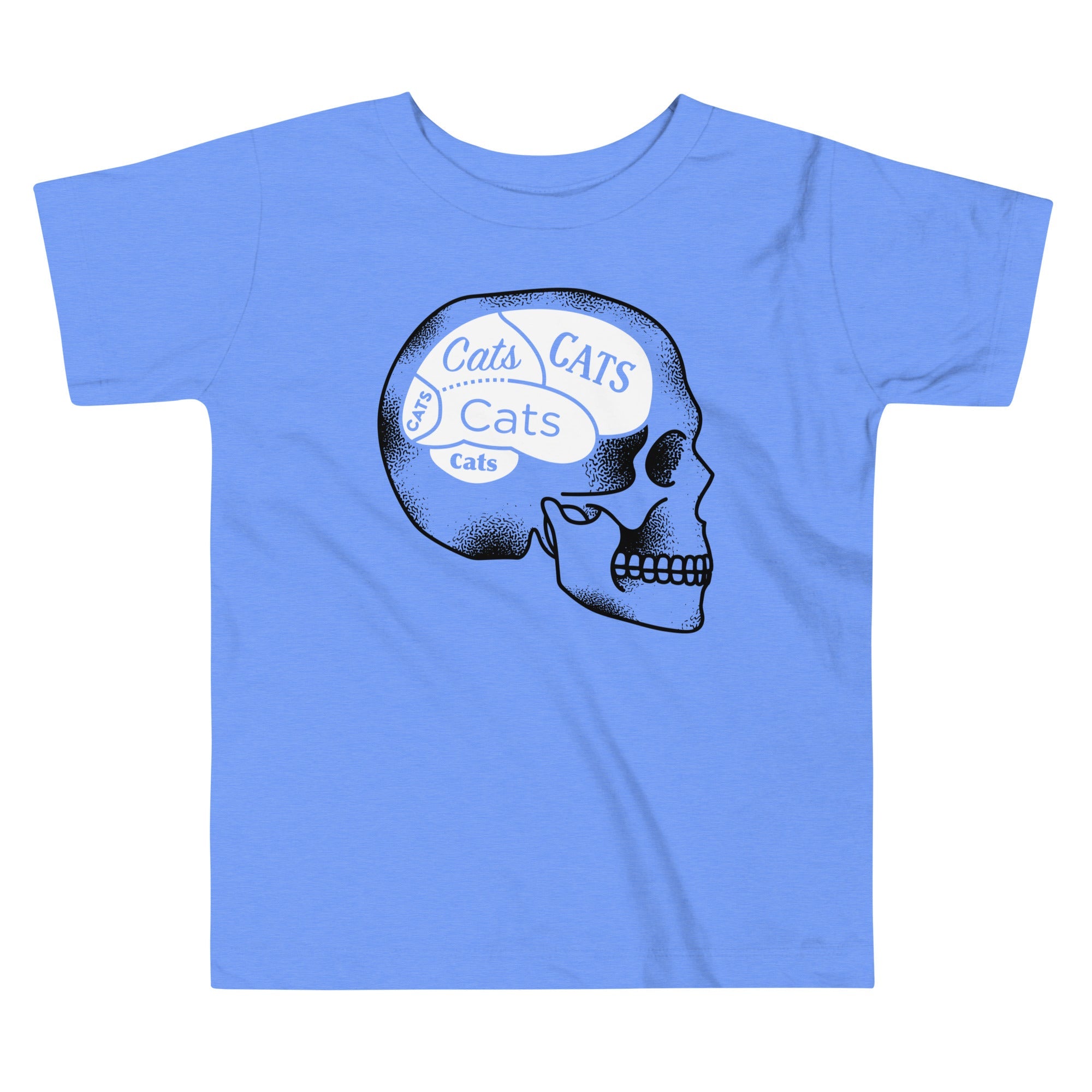 Cats On The Brain Kid's Toddler Tee