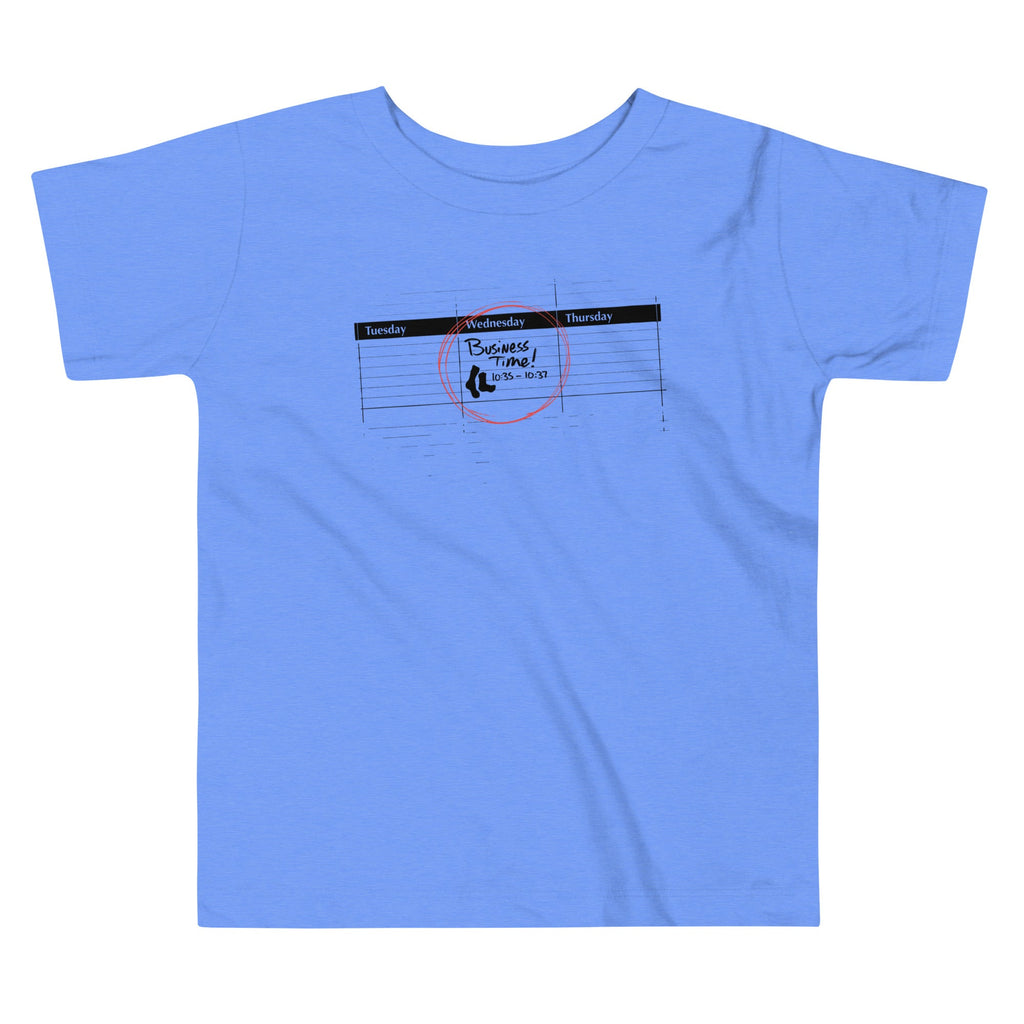 It's Business Time Kid's Toddler Tee