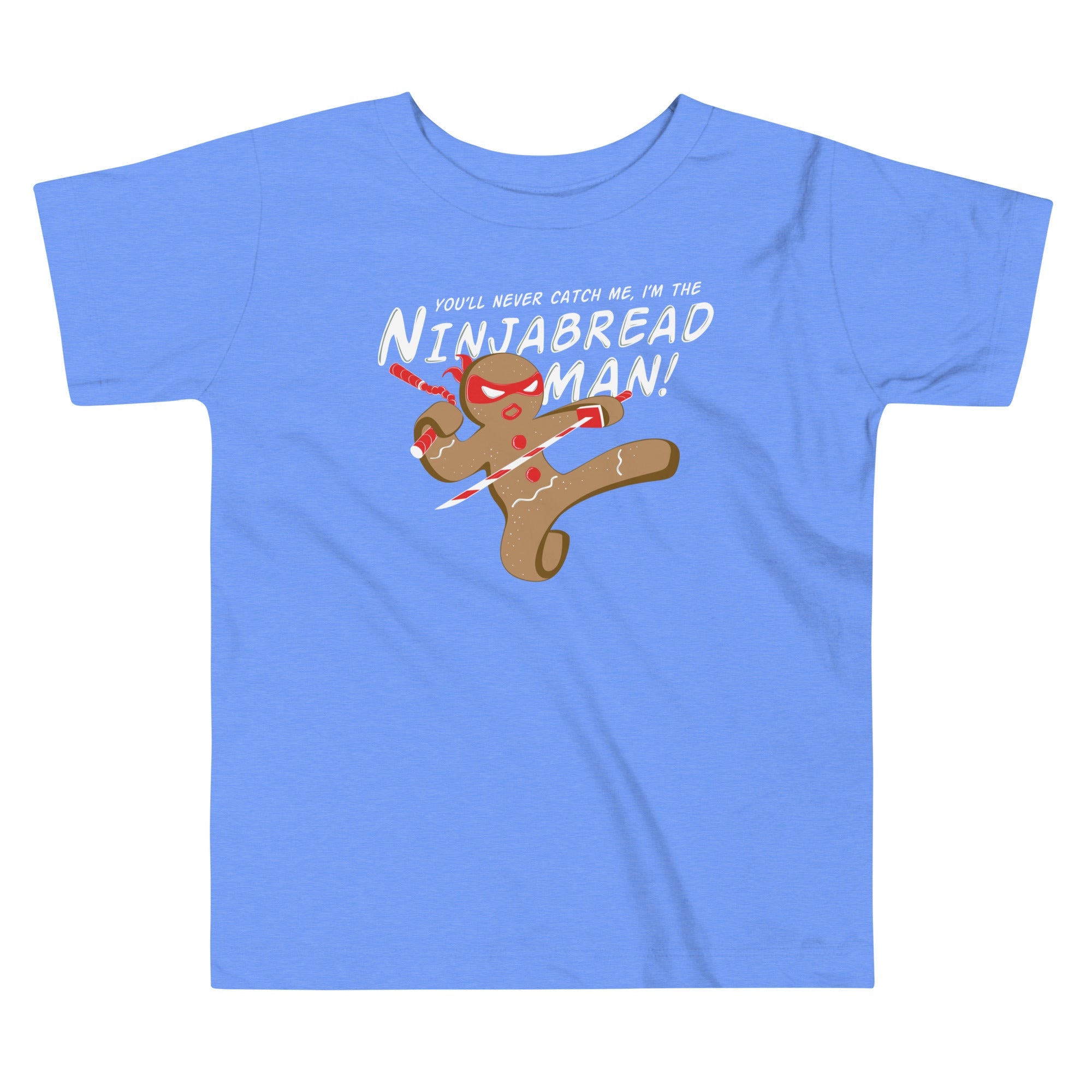 I'm The Ninjabread Man! Kid's Toddler Tee