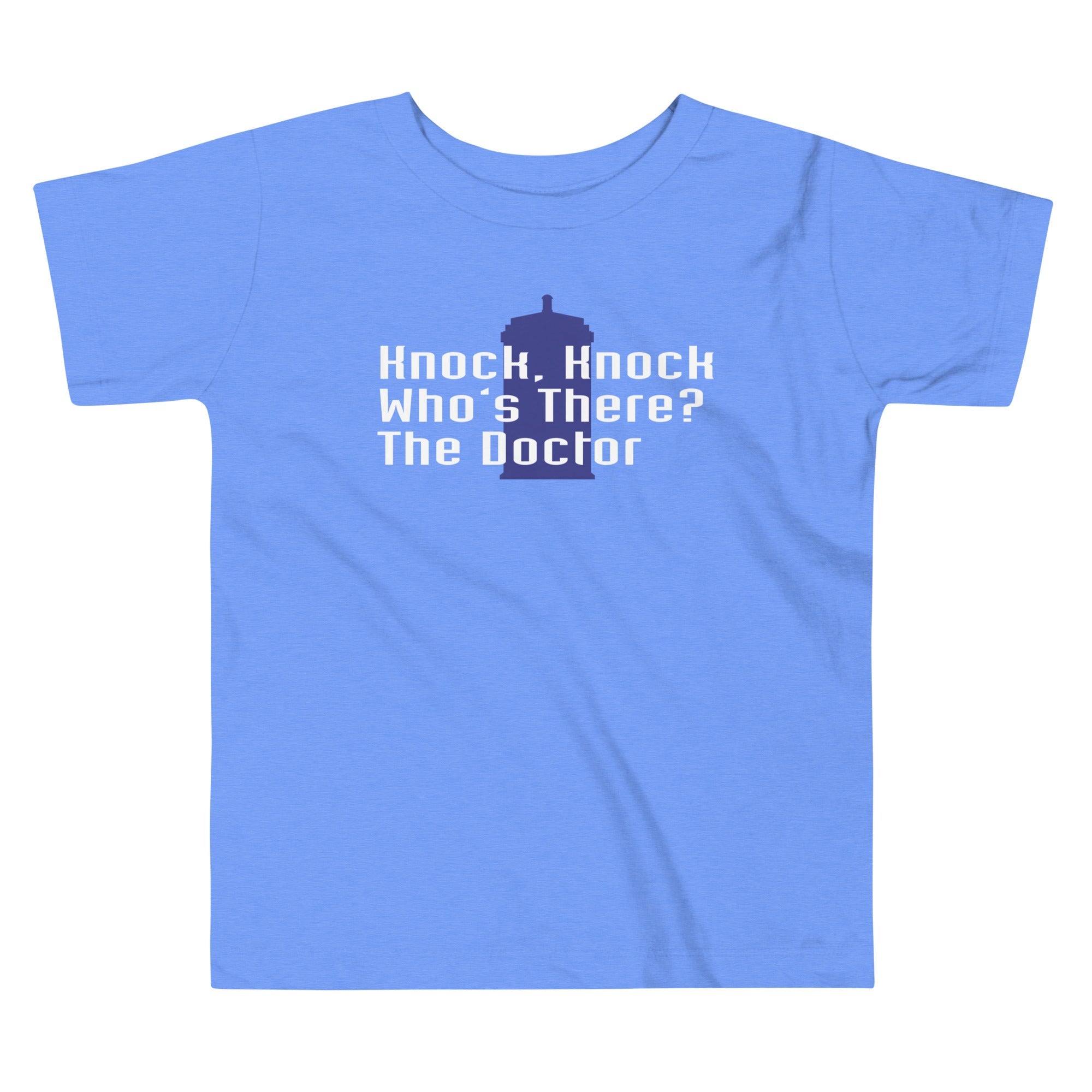Knock Knock! Who's There? The Doctor Kid's Toddler Tee