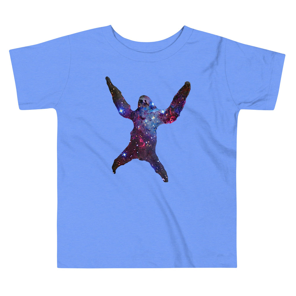 Sloth Nebula Kid's Toddler Tee