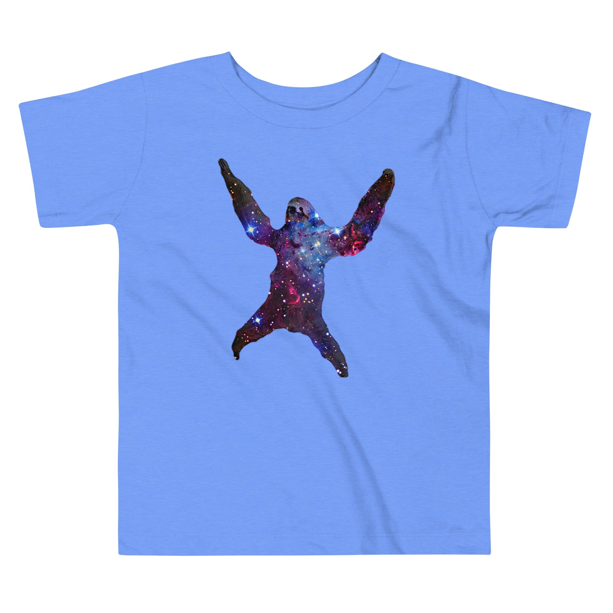 Sloth Nebula Kid's Toddler Tee