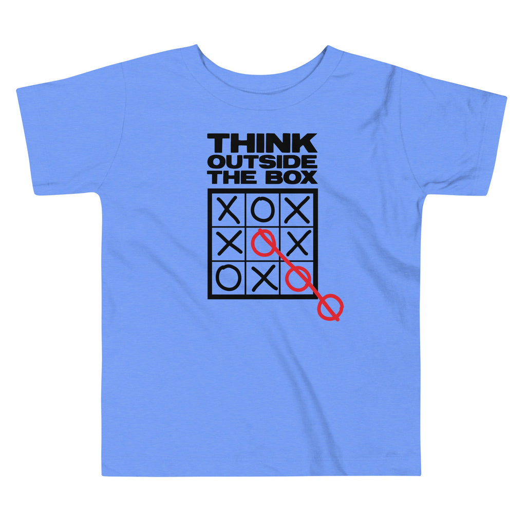 Think Outside The Box Kid's Toddler Tee