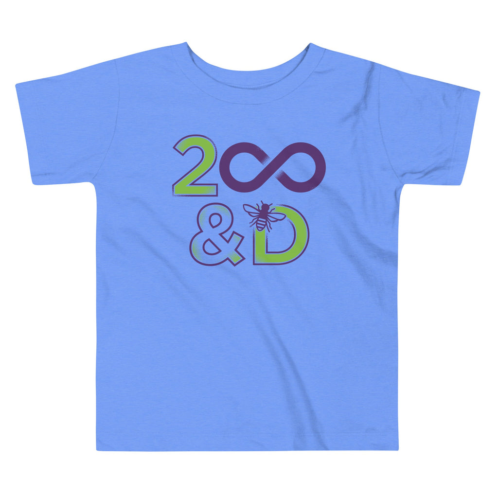 2 Infinity And B On D Kid's Toddler Tee