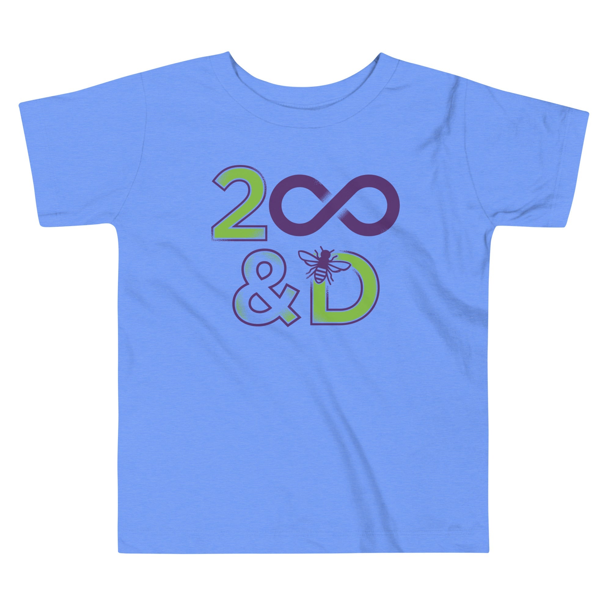 2 Infinity And B On D Kid's Toddler Tee