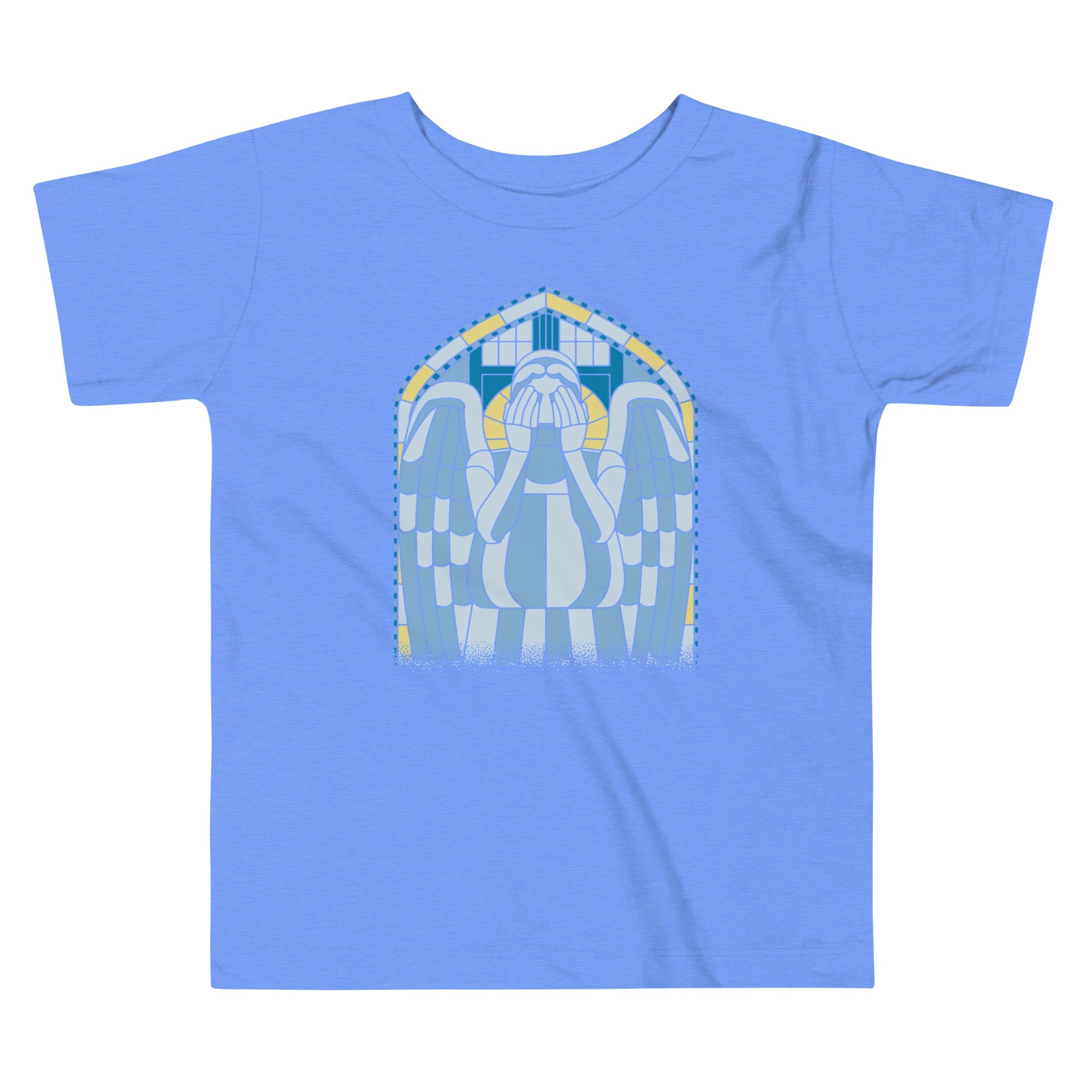 Weeping Angel Kid's Toddler Tee
