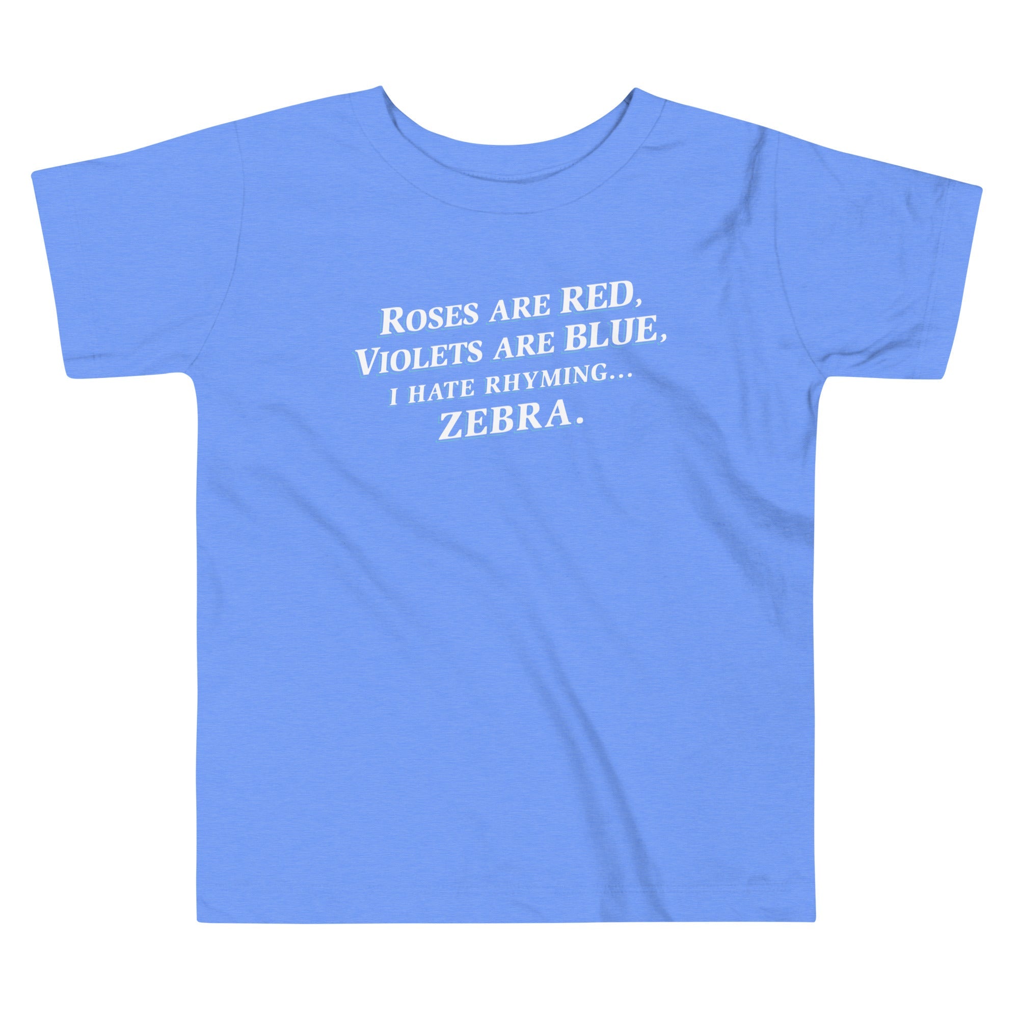I Hate Rhyming Kid's Toddler Tee
