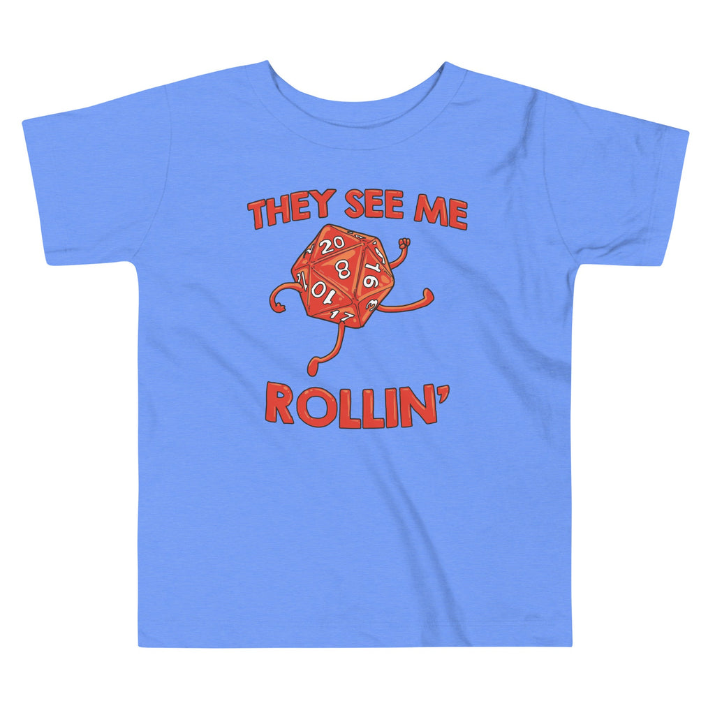 They See Me Rollin' Kid's Toddler Tee