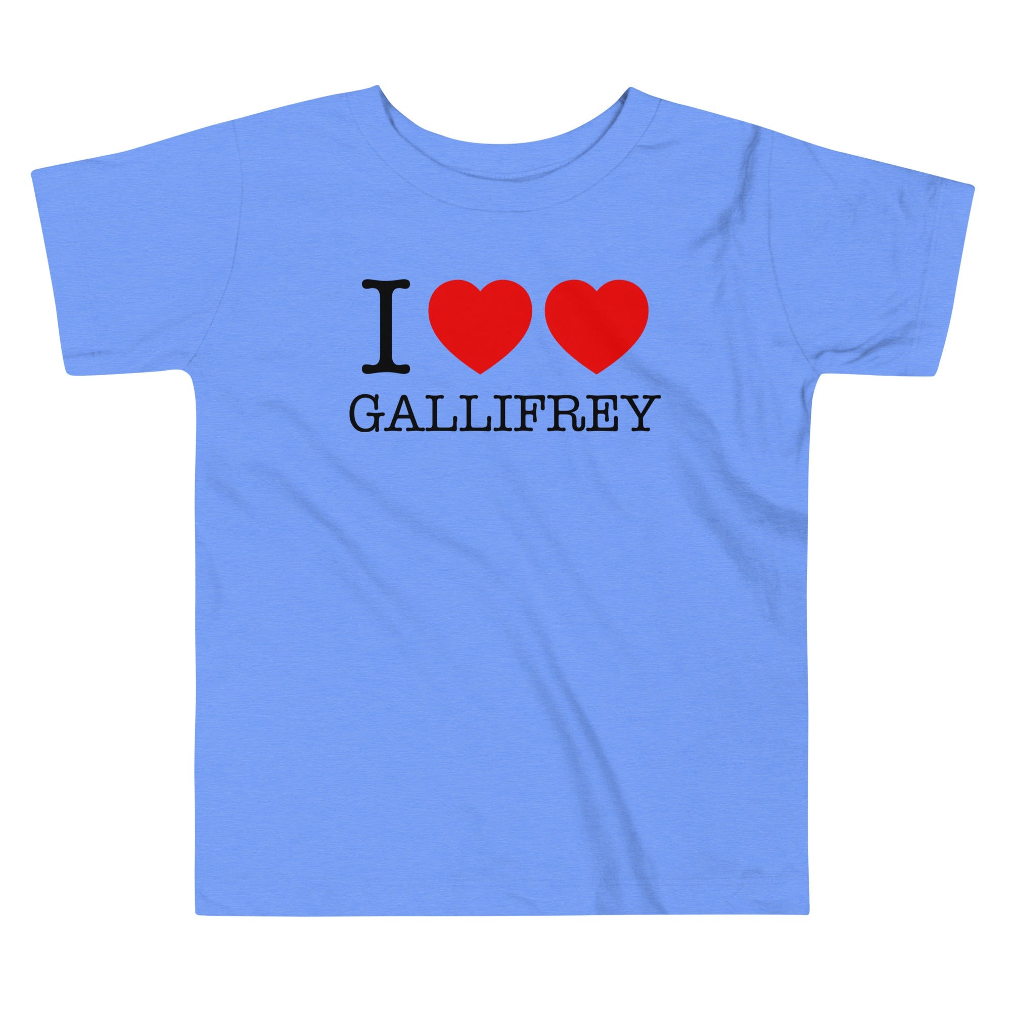 I Heart Heart Gallifrey Kid's Toddler Tee