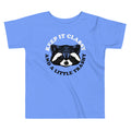 Keep It Classy And A Little Trashy Kid's Toddler Tee