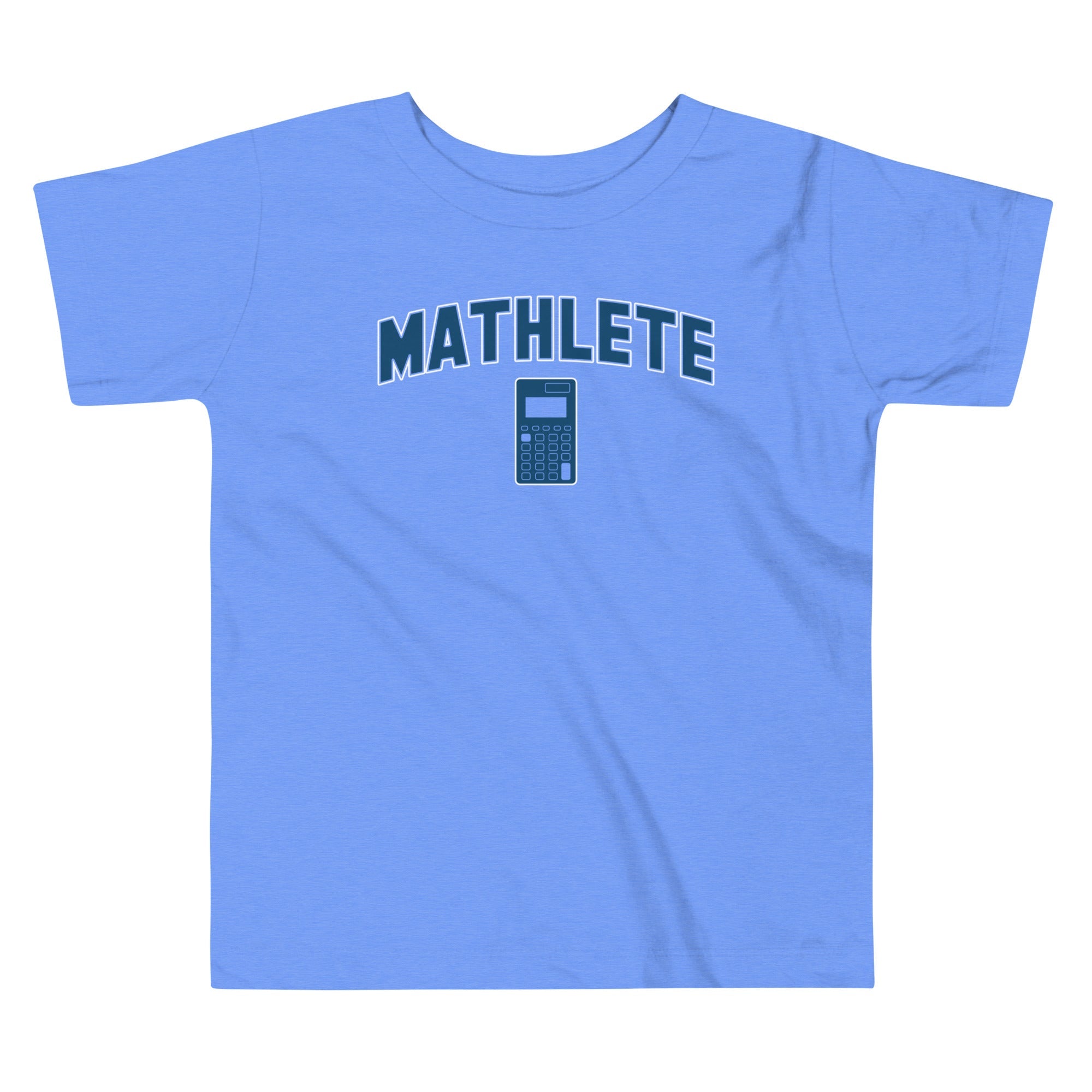 Mathlete Kid's Toddler Tee
