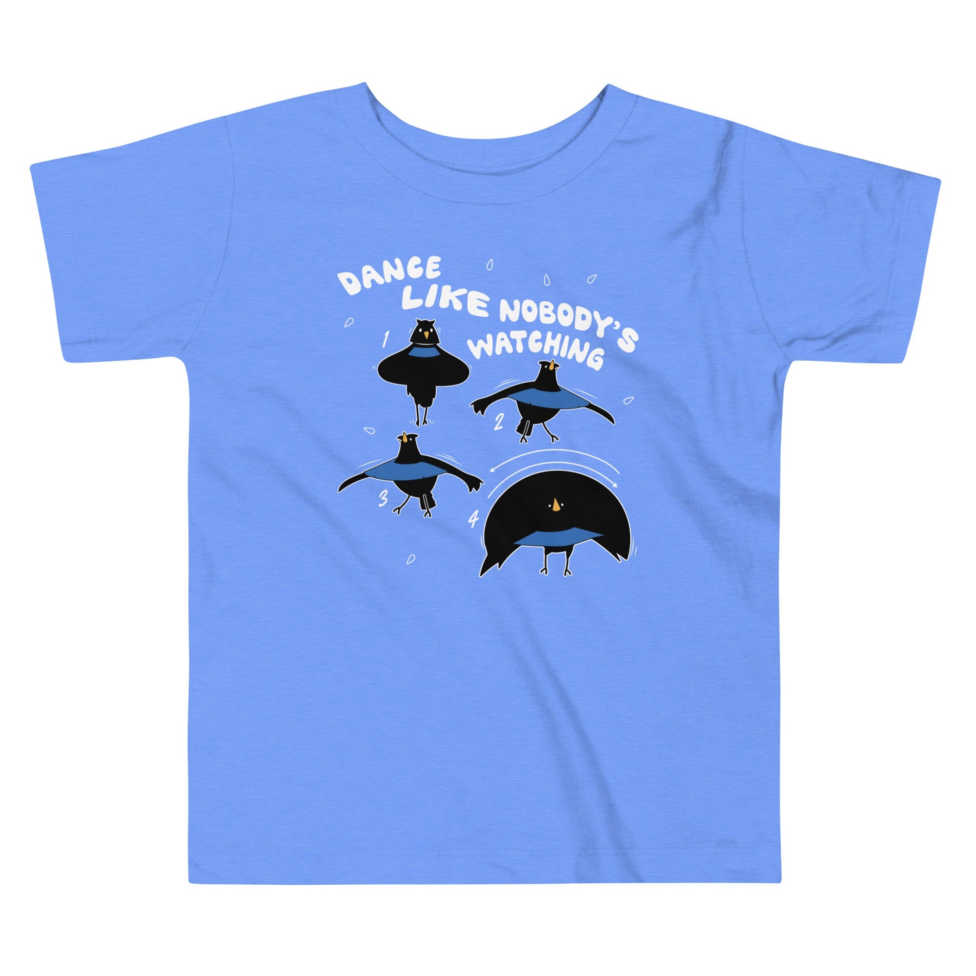 Dance Like Nobody's Watching Kid's Toddler Tee