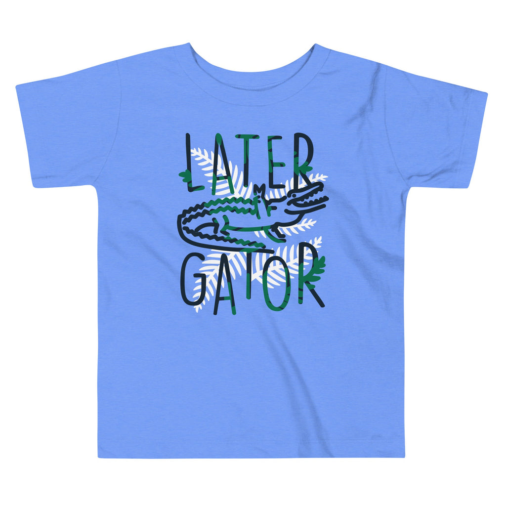 Later Gator Kid's Toddler Tee