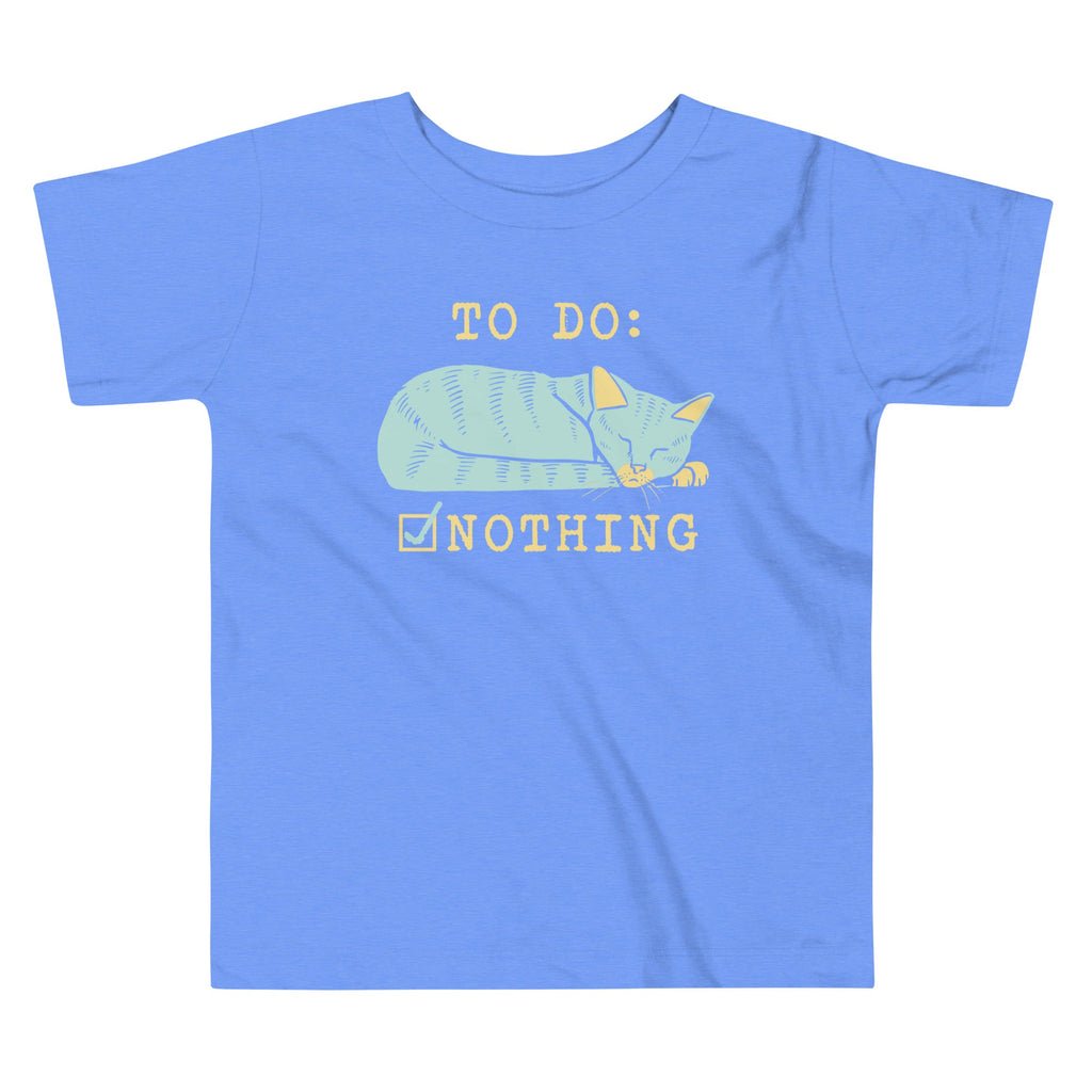 To Do: Nothing Kid's Toddler Tee