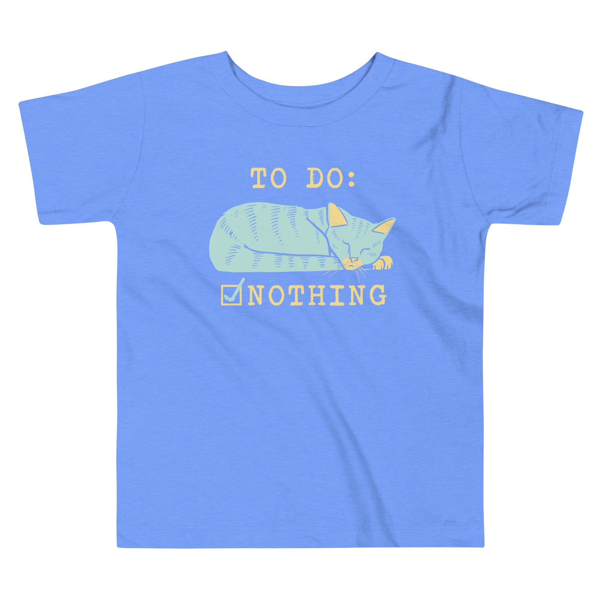 To Do: Nothing Kid's Toddler Tee