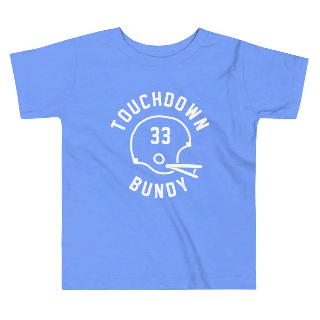 Touchdown Bundy Kid's Toddler Tee