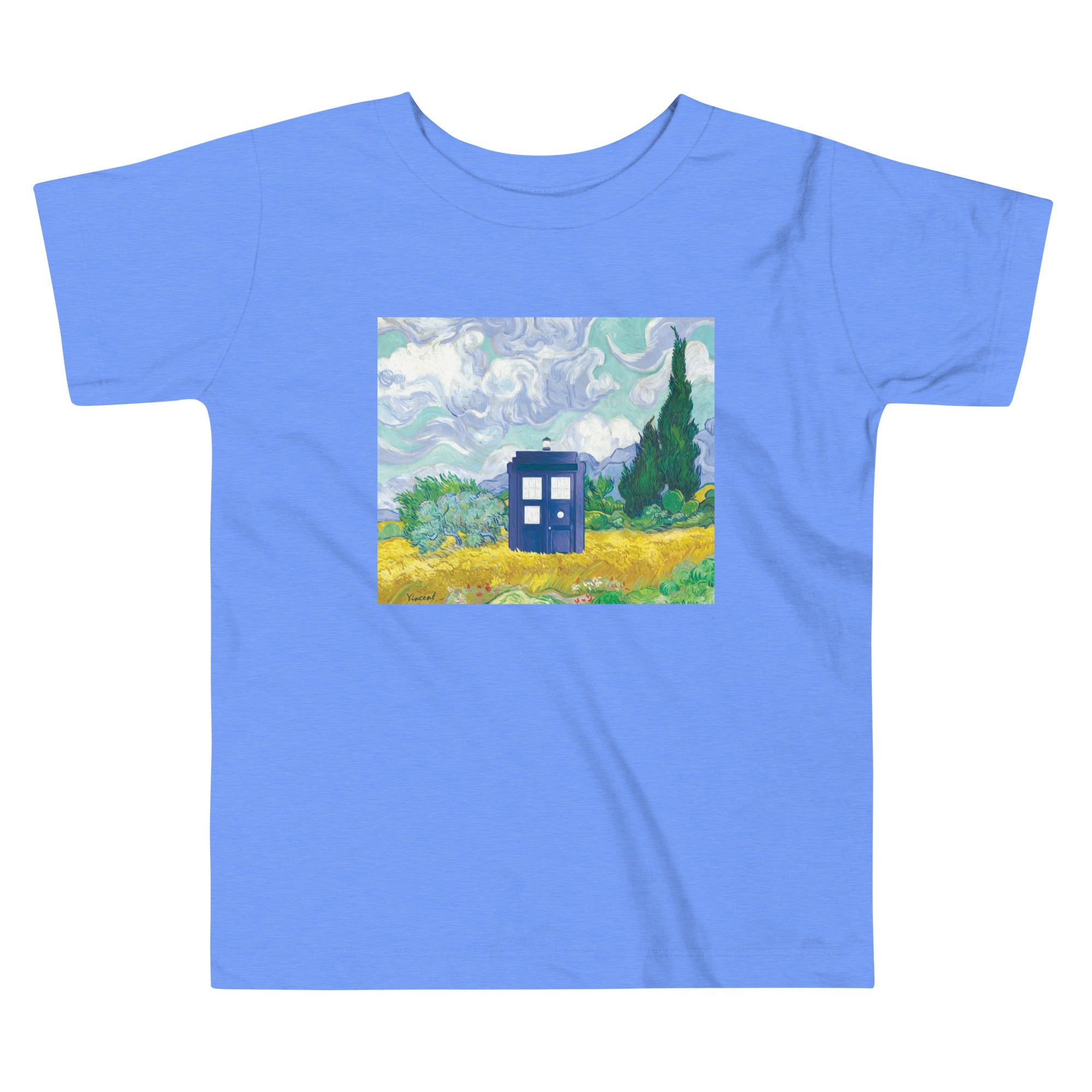 Visiting Van Gogh Kid's Toddler Tee