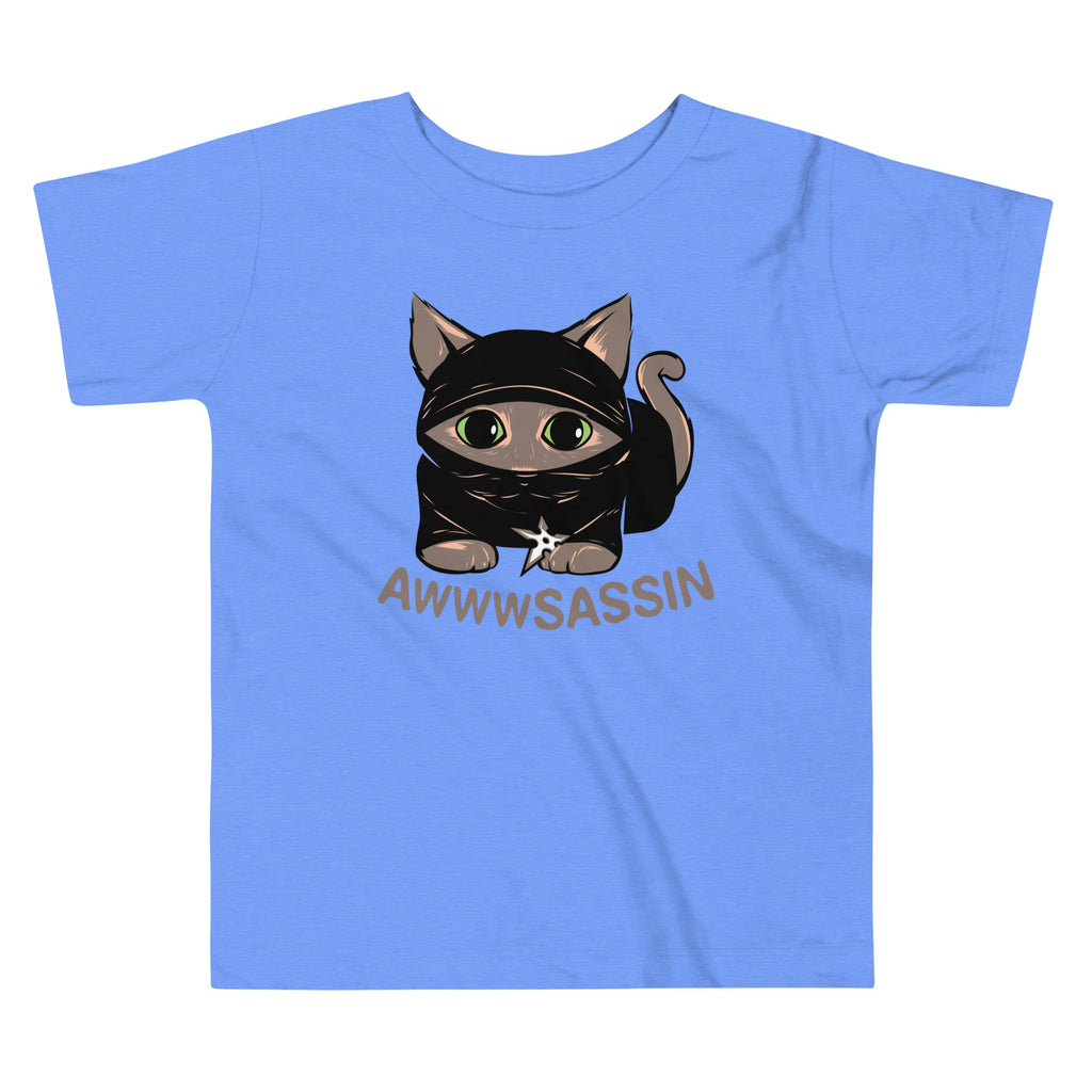 Awwwsassin Kid's Toddler Tee