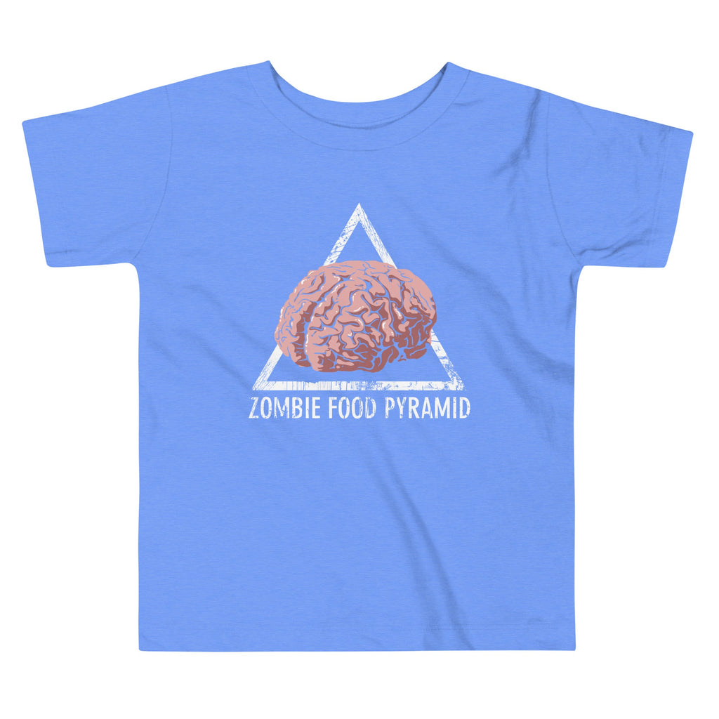Zombie Food Pyramid Kid's Toddler Tee