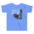 What Does The Sloth Say? Kid's Toddler Tee