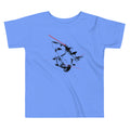Sharks With Lasers Kid's Toddler Tee
