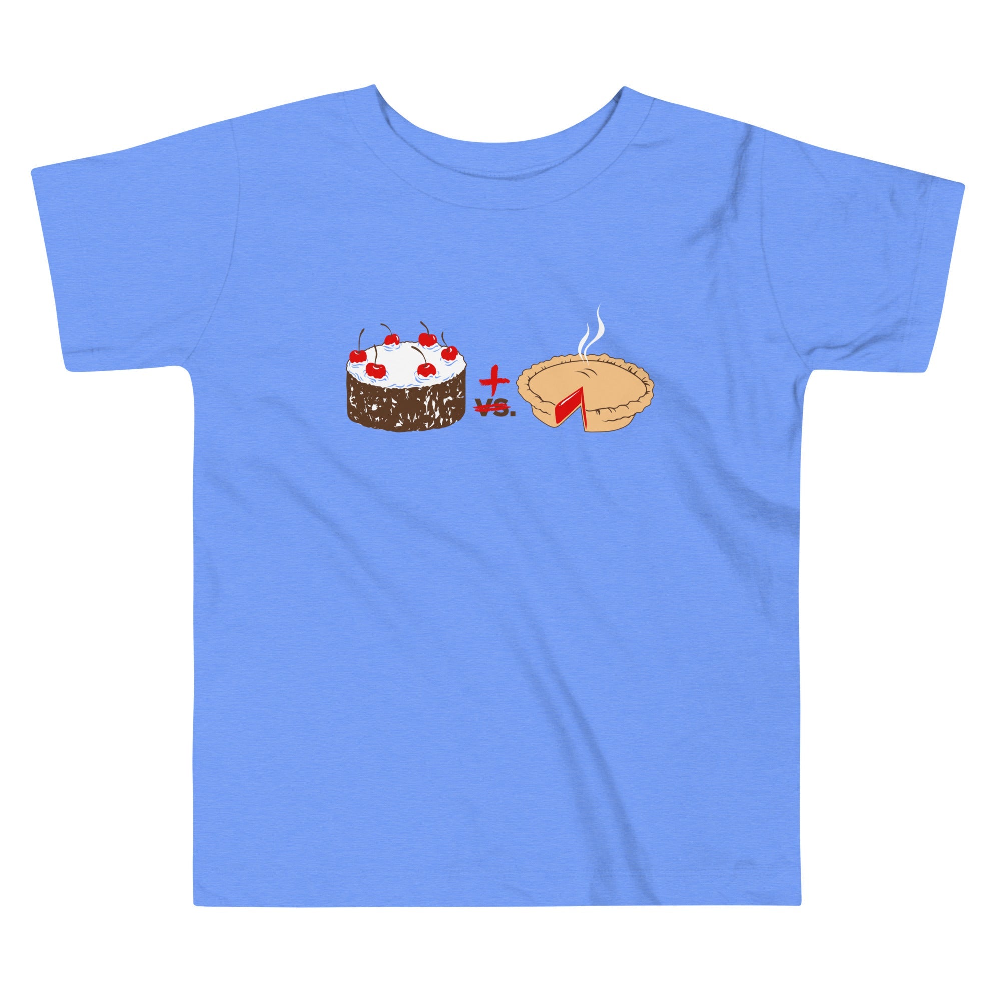 Cake Plus Pie Kid's Toddler Tee