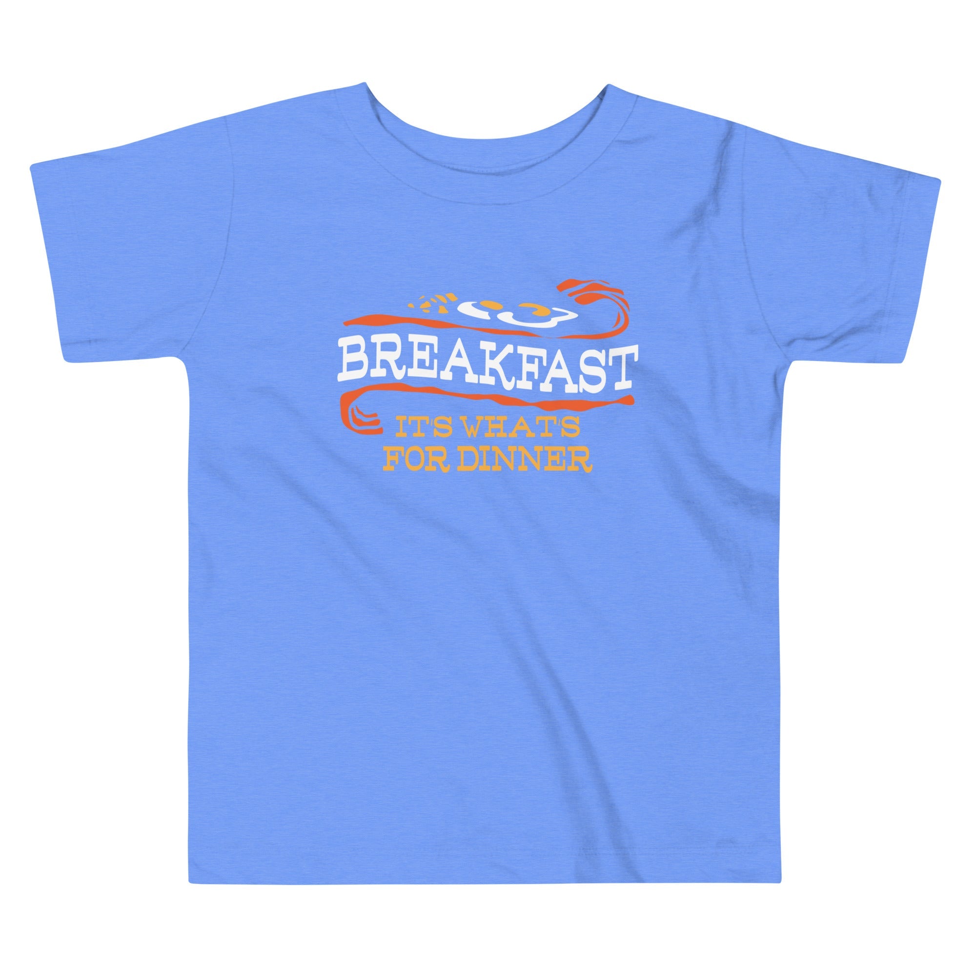 Breakfast, It's What's For Dinner Kid's Toddler Tee