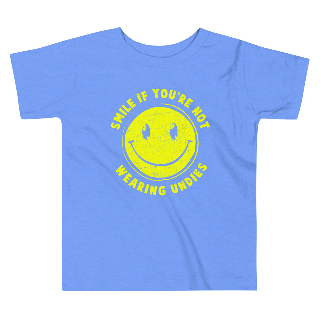 Smile For No Undies Kid's Toddler Tee