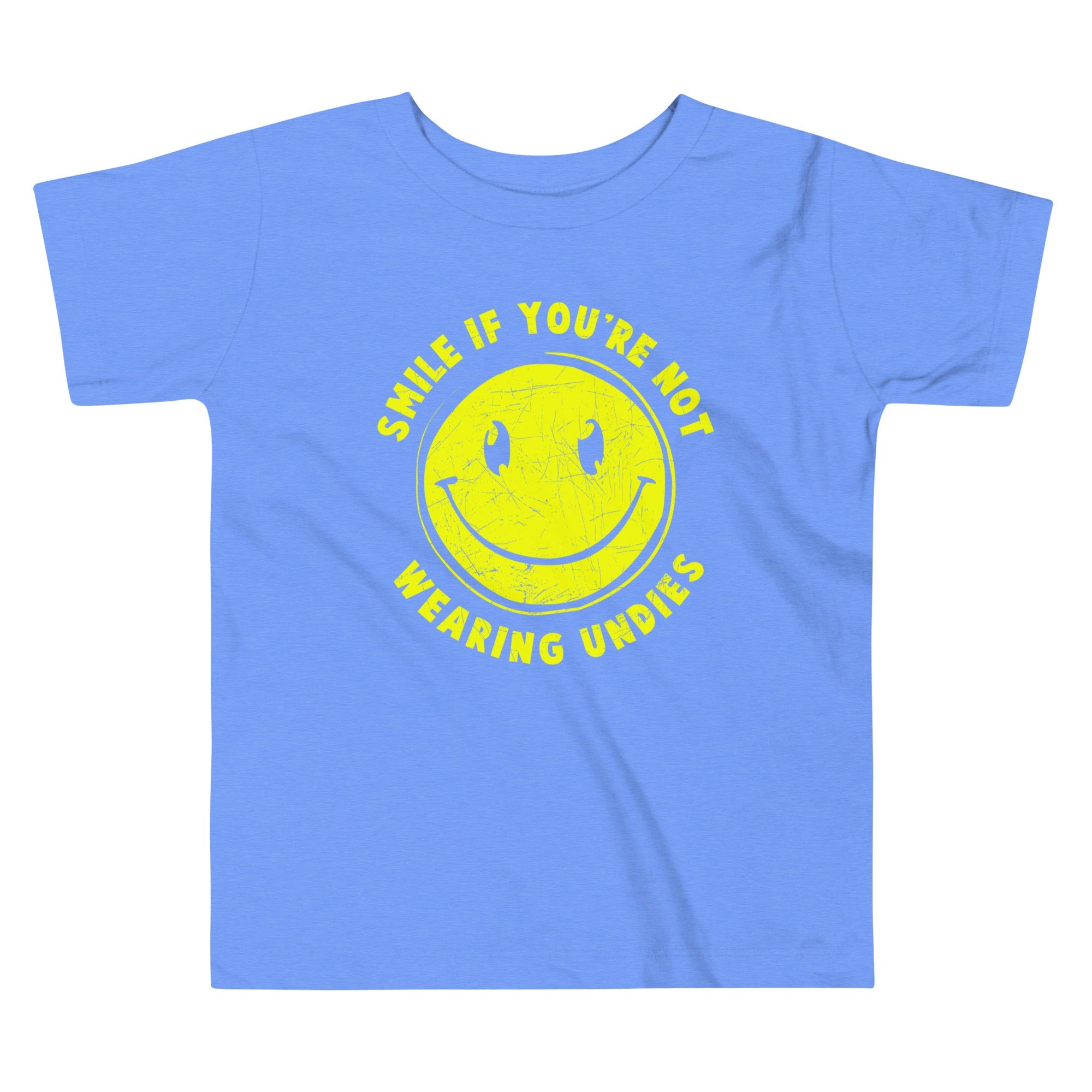 Smile For No Undies Kid's Toddler Tee