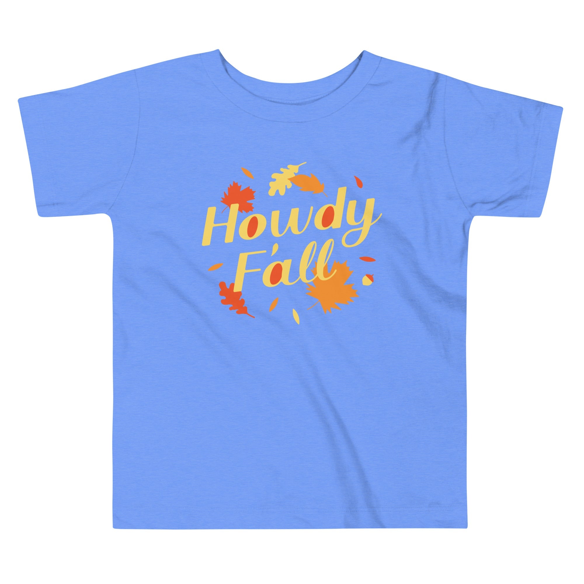 Howdy F'all Kid's Toddler Tee