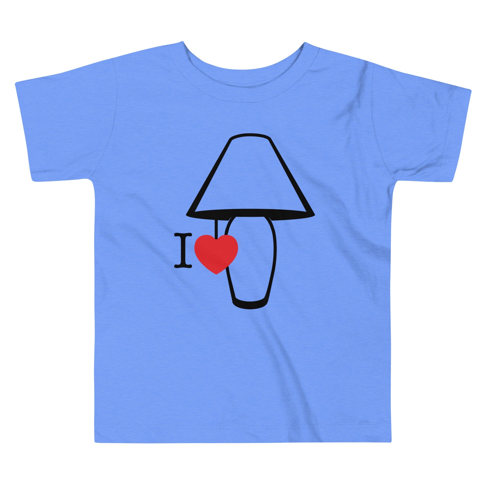I Love Lamp Kid's Toddler Tee