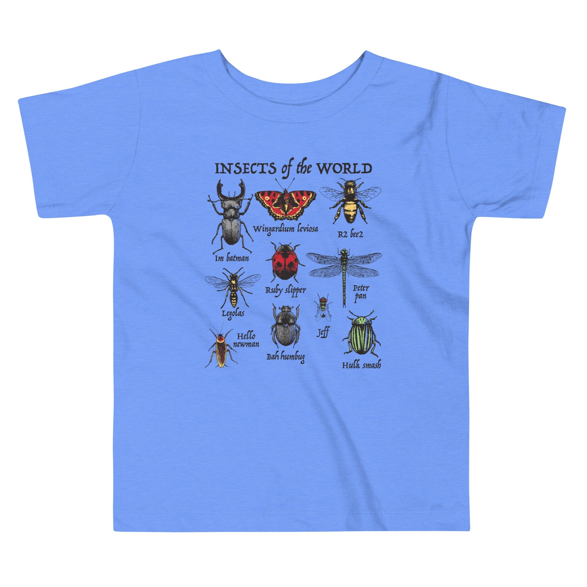 Insects Of The World Kid's Toddler Tee