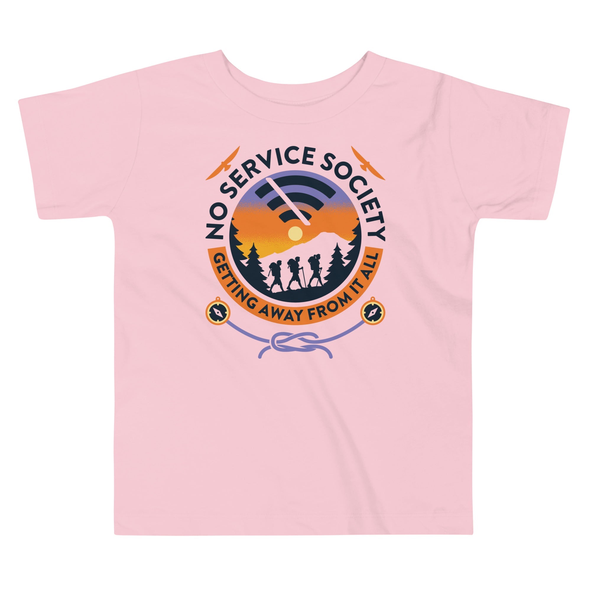 No Service Society Kid's Toddler Tee