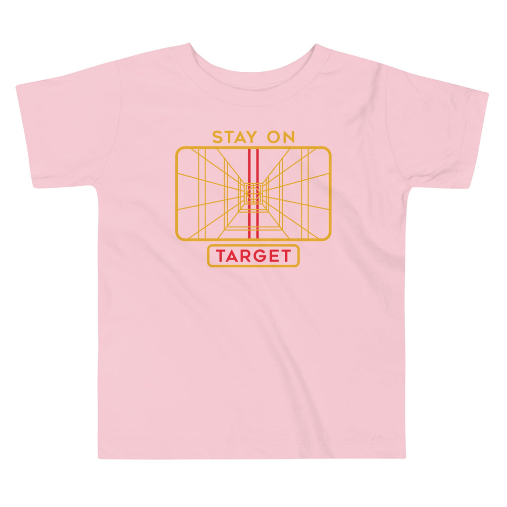 Stay On Target Kid's Toddler Tee